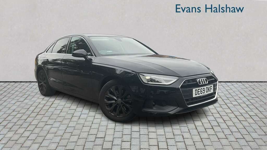Audi A4 35 Tfsi Technik S Tronic 2020 DE69OKF Black