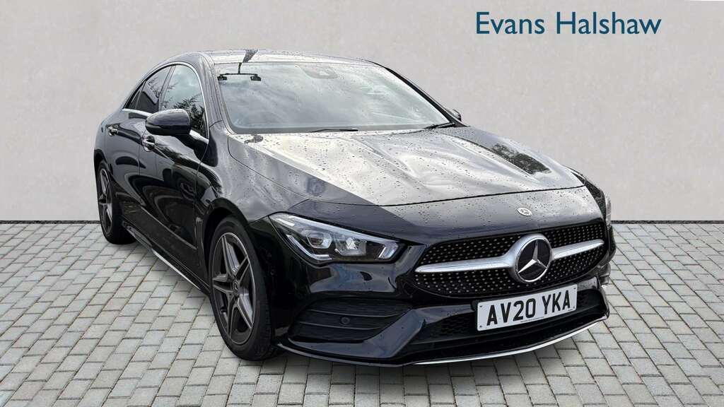 Mercedes-Benz CLA Class 180 Amg Line Tip 2020 Black
