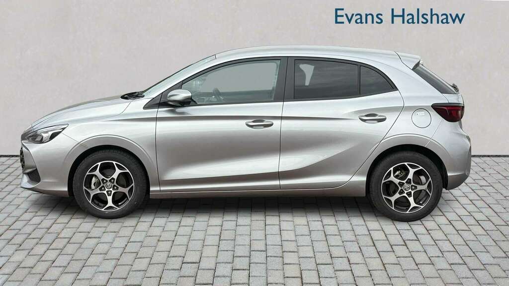 MG MG3 1.5 Hybrid Trophy 2025 LA75HKF Silver #6