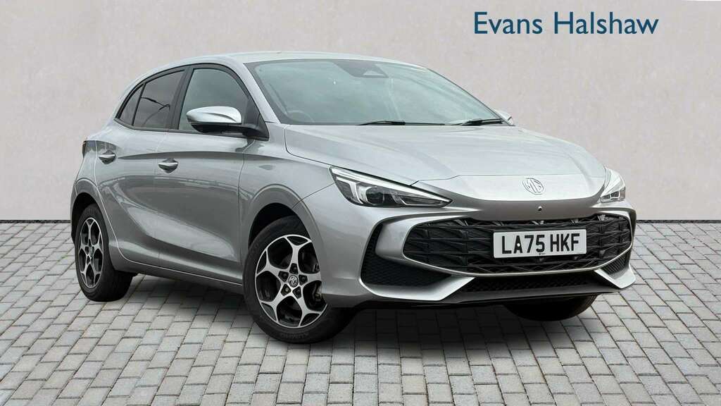 MG MG3 1.5 Hybrid Trophy 2025 Silver