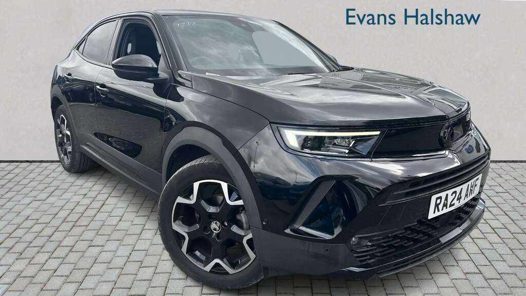 Vauxhall Mokka 1.2 Turbo Ultimate 2024 Black