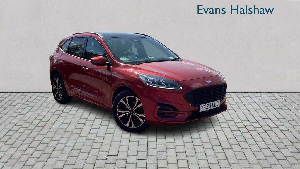 Ford Kuga 1.5 Ecoboost 150 St-line X Edition 2023 Red