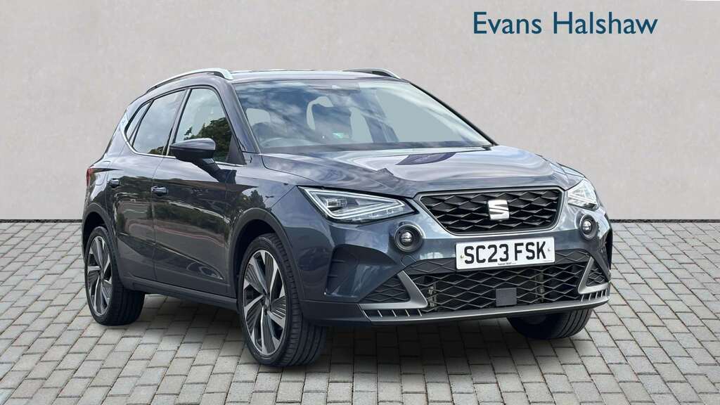 Seat Arona 1.5 Tsi 150 Fr Sport Dsg 2023 Grey