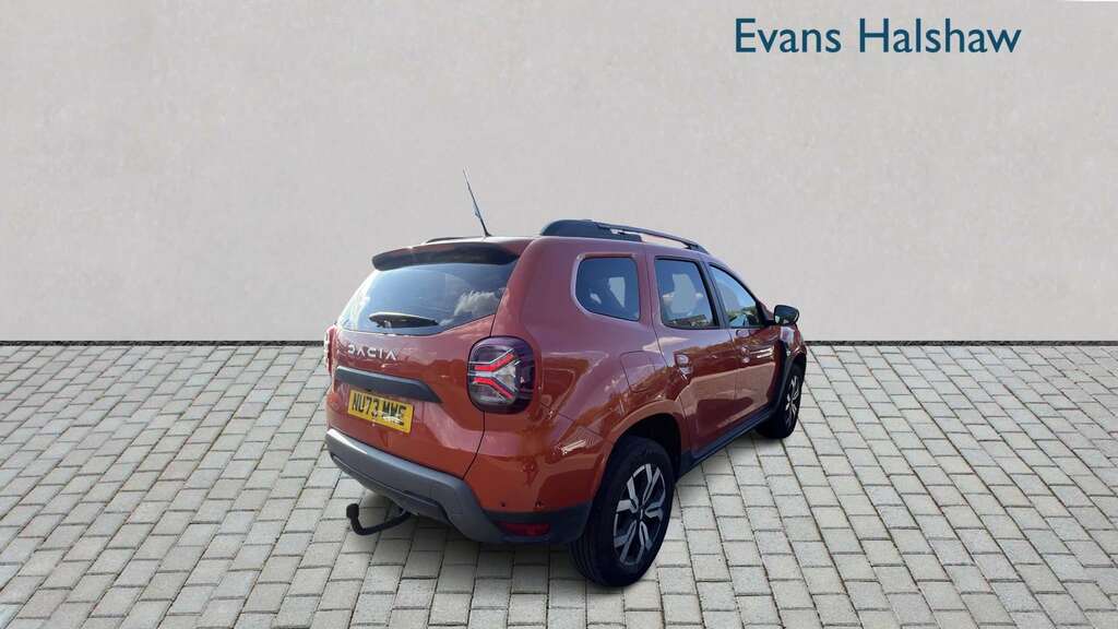Dacia Duster 1.3 Tce 150 Journey Edc 2023 NU73MWE Orange #3