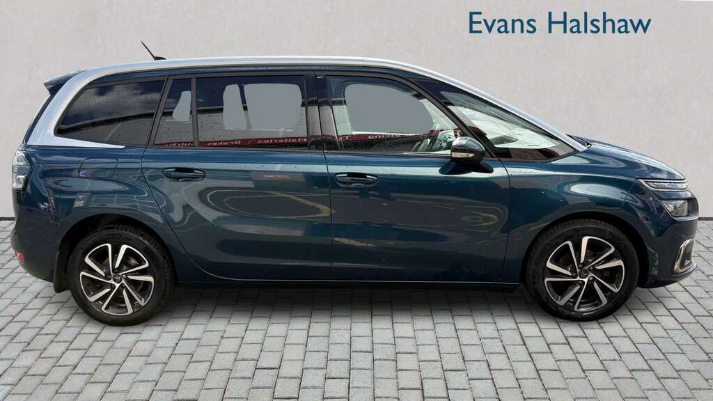 Citroen Grand C4 SpaceTourer 1.5 Bluehdi 130 Shine Eat8 2022 Blue #4