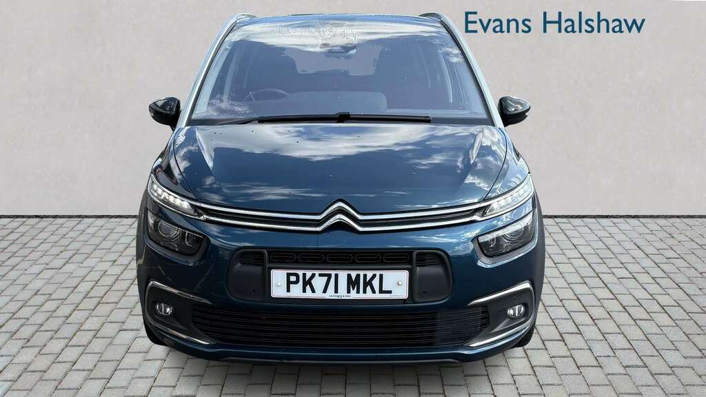 Citroen Grand C4 SpaceTourer 1.5 Bluehdi 130 Shine Eat8 2022 Blue #3