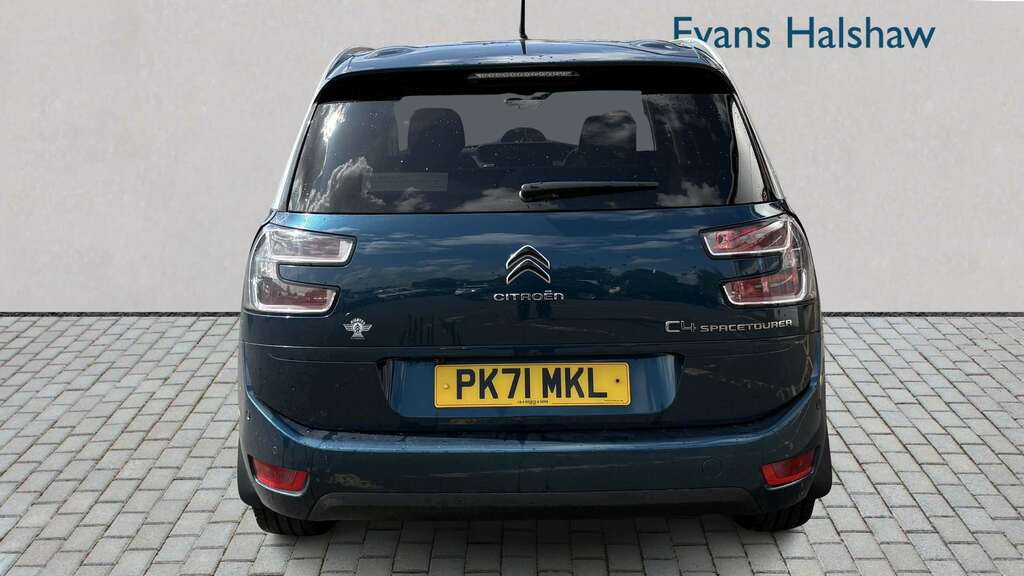Citroen Grand C4 SpaceTourer 1.5 Bluehdi 130 Shine Eat8 2022 Blue #5