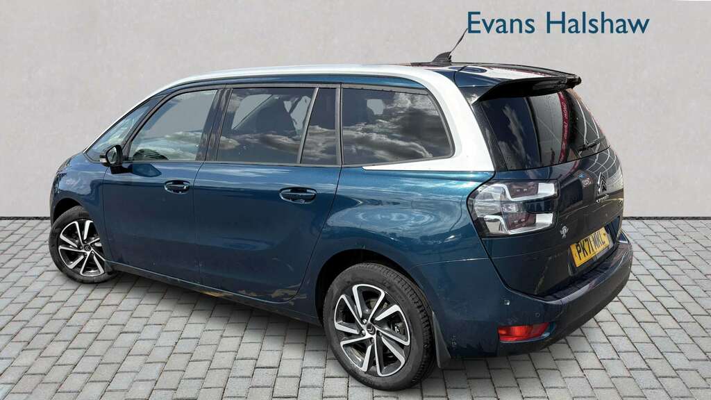 Citroen Grand C4 SpaceTourer 1.5 Bluehdi 130 Shine Eat8 2022 Blue #2