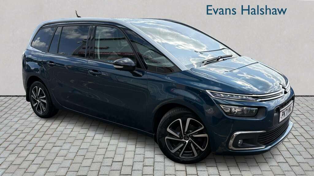 Citroen Grand C4 SpaceTourer 1.5 Bluehdi 130 Shine Eat8 2022 Blue