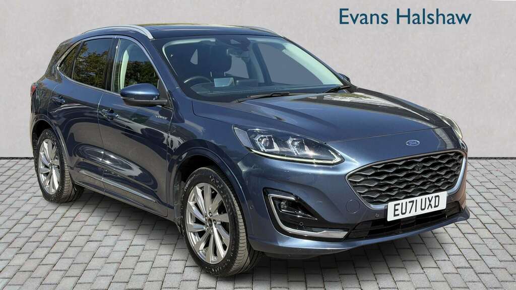 Ford Kuga 2.5 Phev Vignale Cvt 2021 Blue