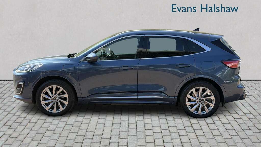 Ford Kuga 2.5 Phev Vignale Cvt 2021 EU71UXD Blue #3