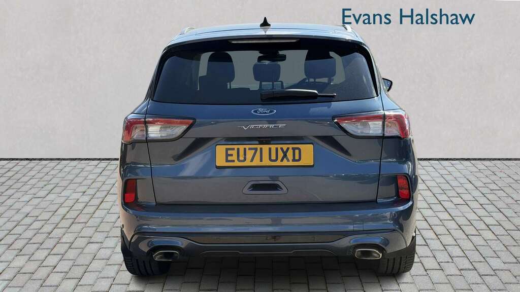 Ford Kuga 2.5 Phev Vignale Cvt 2021 EU71UXD Blue #6