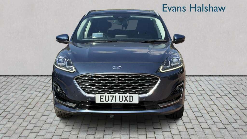 Ford Kuga 2.5 Phev Vignale Cvt 2021 EU71UXD Blue #5