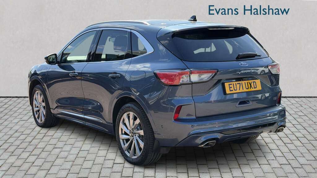 Ford Kuga 2.5 Phev Vignale Cvt 2021 EU71UXD Blue #2