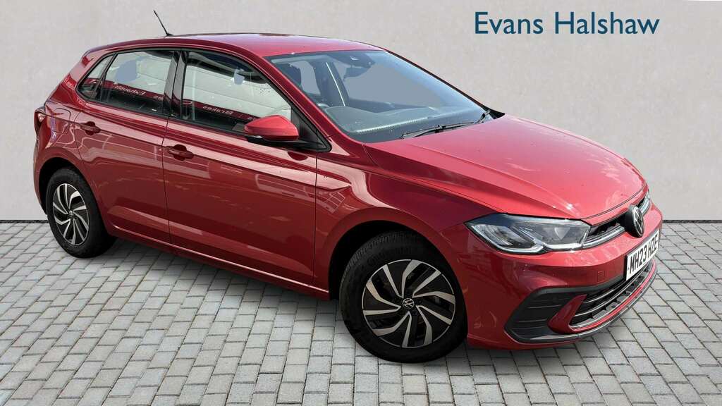 Volkswagen Polo 1.0 Tsi Life Dsg 2023 Red