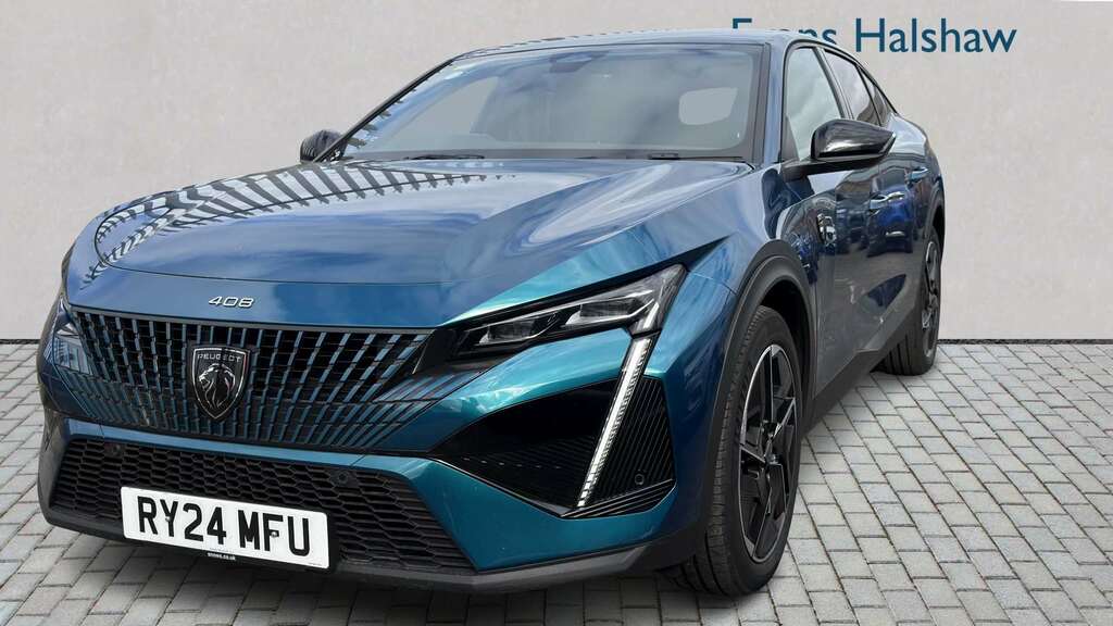 Peugeot 408 1.2 Puretech Gt Eat8 2024 Blue #2