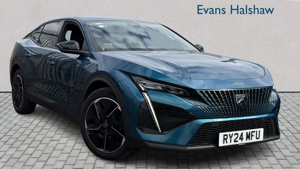 Peugeot 408 1.2 Puretech Gt Eat8 2024 Blue