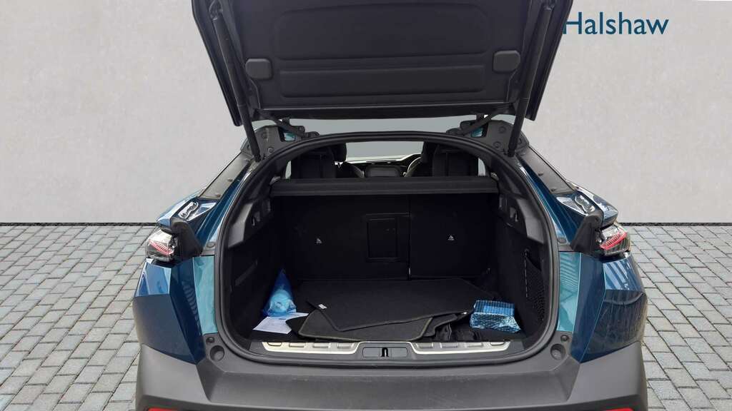 Peugeot 408 1.2 Puretech Gt Eat8 2024 Blue #6