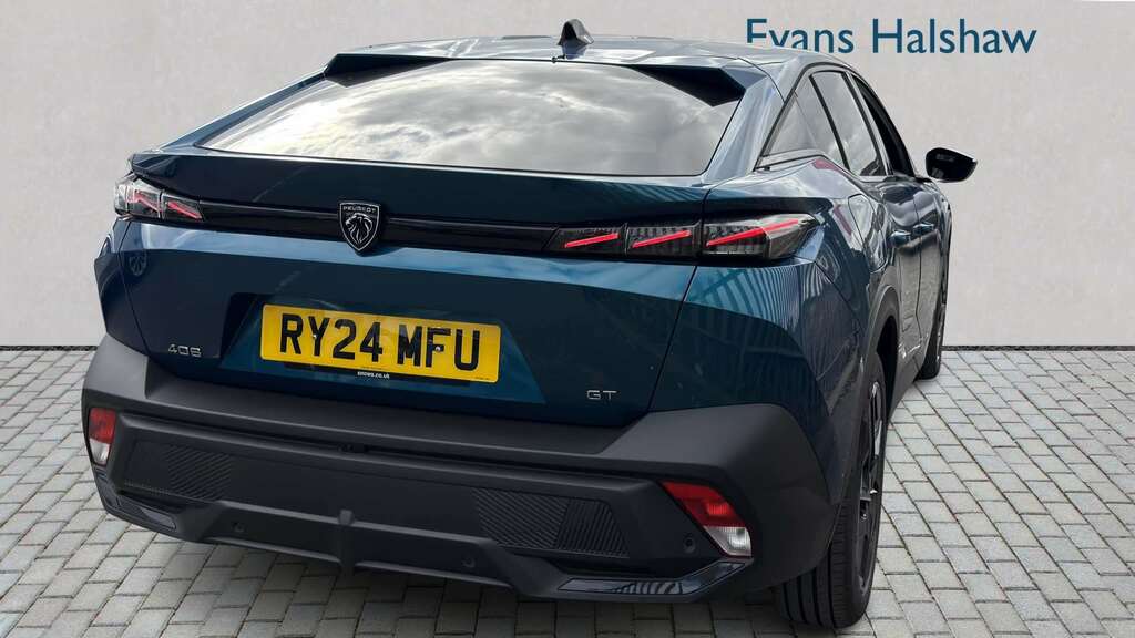 Peugeot 408 1.2 Puretech Gt Eat8 2024 Blue #5