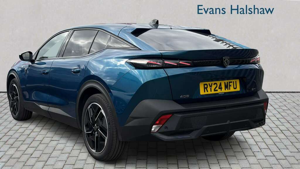 Peugeot 408 1.2 Puretech Gt Eat8 2024 Blue #3