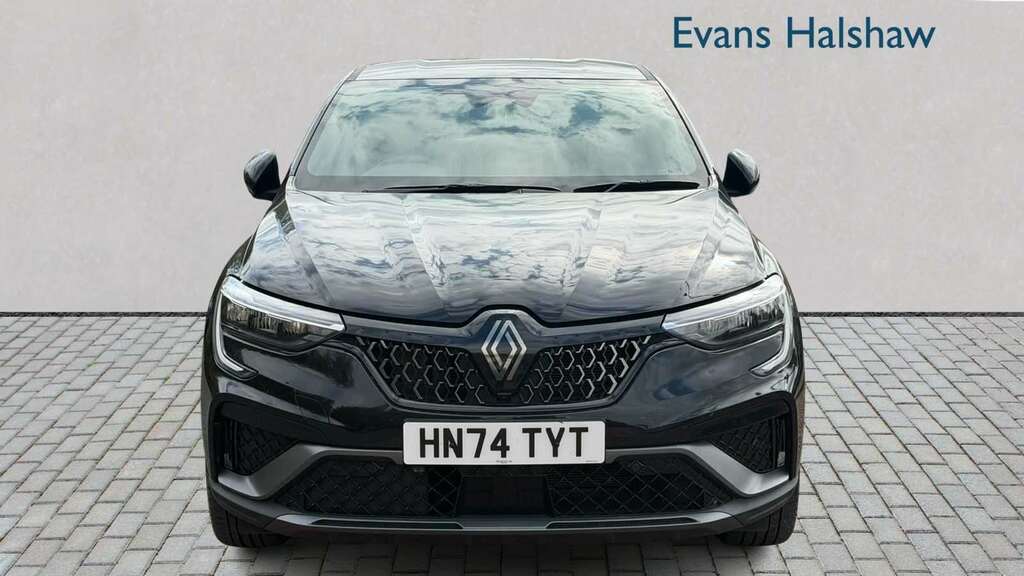 Renault Arkana 1.6 E-tech Fhev 145 Esprit Alpine 2024 HN74TYT Black #5