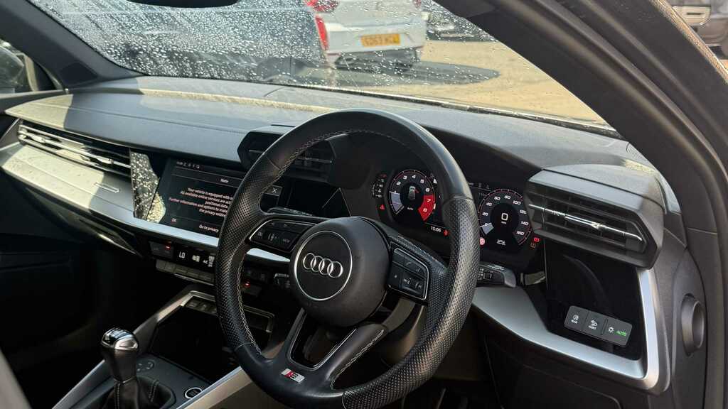 Audi A3 30 Tfsi S Line 2023 FD23NWV Grey #5