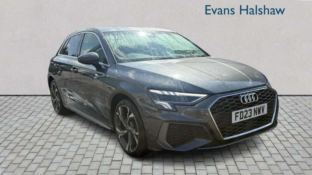 Audi A3 30 Tfsi S Line 2023 Grey
