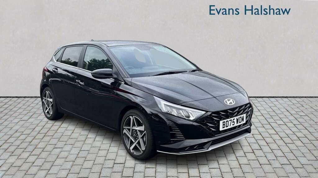 Hyundai I20 1.0T Gdi 90 Tech Line 2026 Black