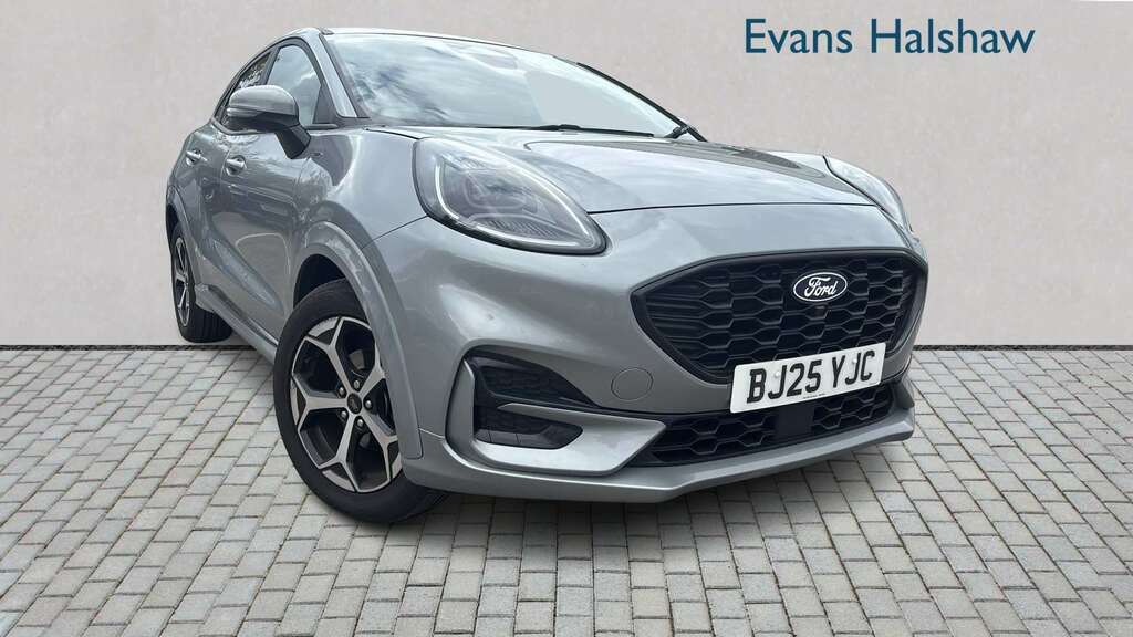 Ford Puma 1.0 Ecoboost Hybrid Mhev St-line 2025 Silver