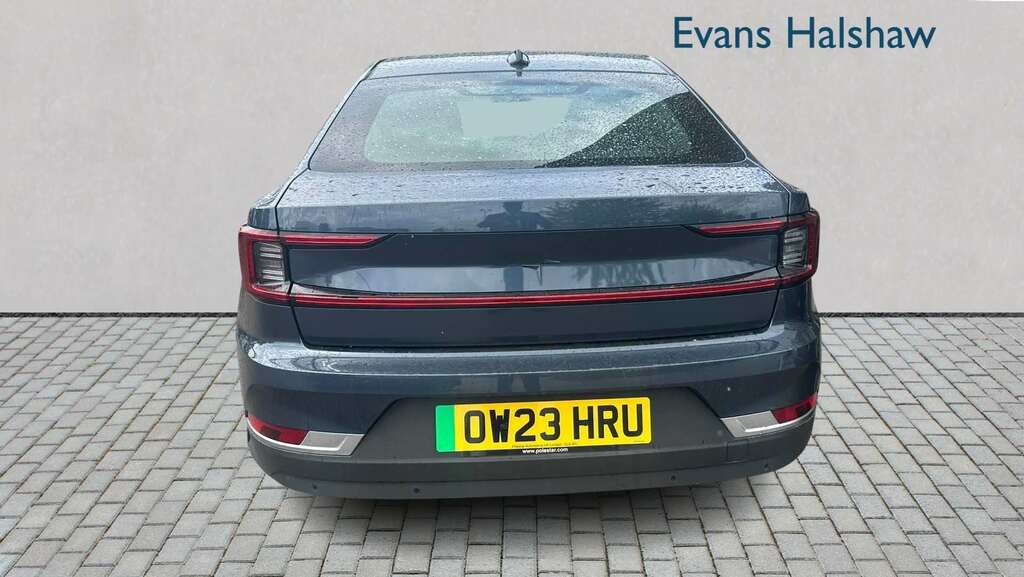Polestar 2 170Kw 78Kwh Long Range Single Motor 2023 OW23HRU Black #4