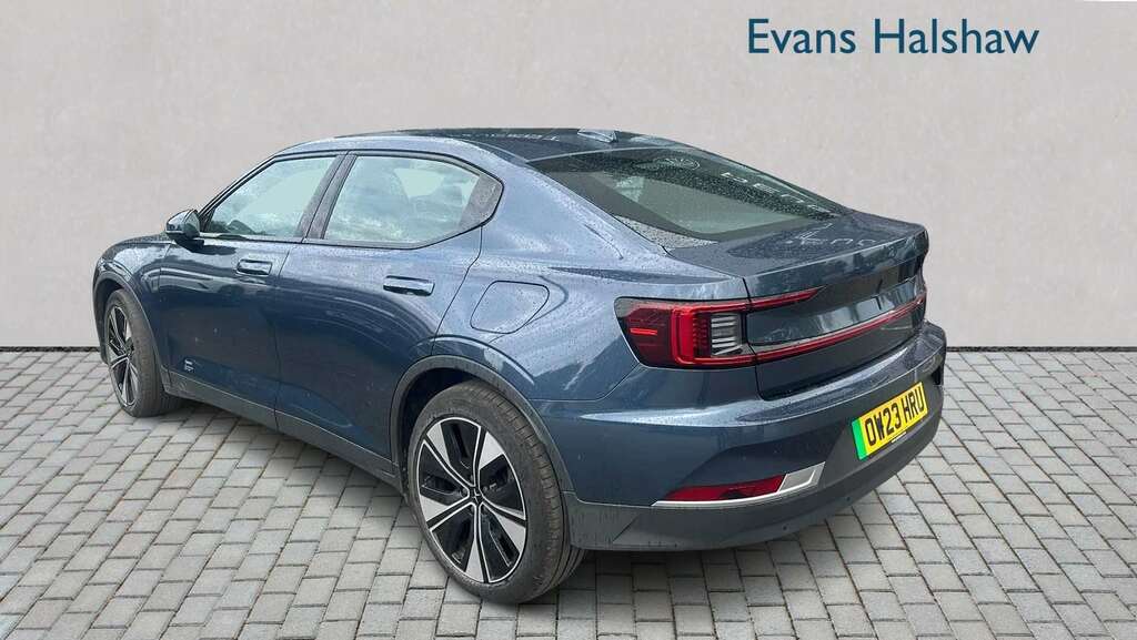 Polestar 2 170Kw 78Kwh Long Range Single Motor 2023 OW23HRU Black #3