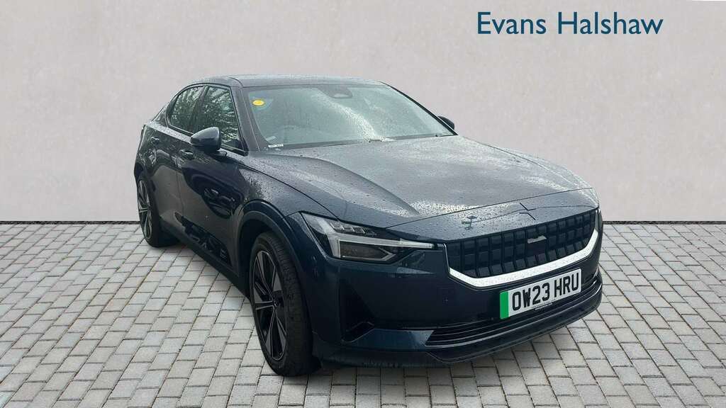 Polestar 2 170Kw 78Kwh Long Range Single Motor 2023 Black