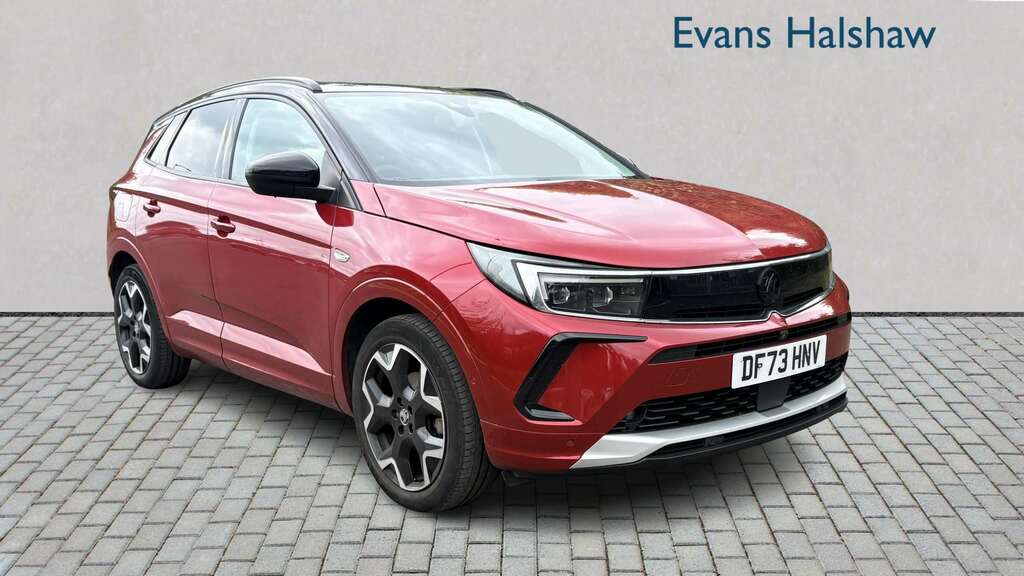 Vauxhall Grandland 1.2 Turbo Ultimate 2024 Red