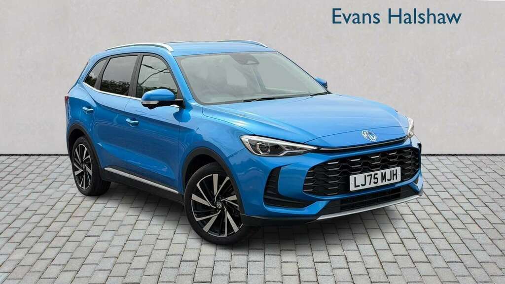 MG ZS 1.5 Hybrid Trophy 2025 Blue