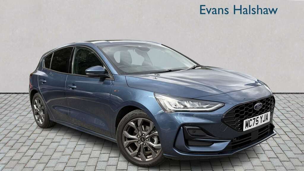Ford Focus 1.0 Ecoboost Hybrid Mhev St-line 2025 Blue
