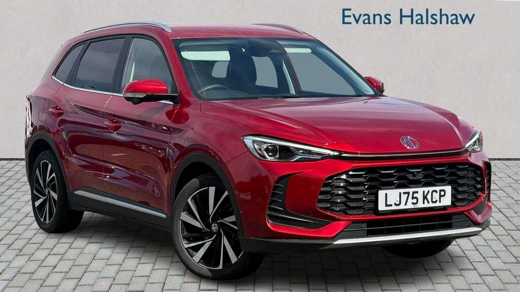 MG ZS 1.5 Hybrid Trophy 2025 Red