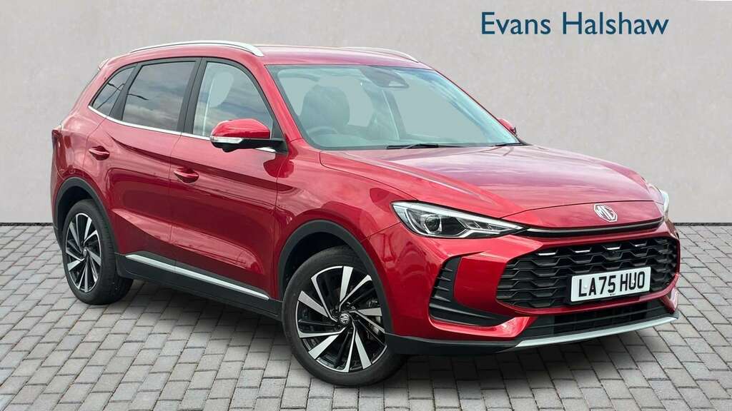 MG ZS 1.5 Hybrid Trophy 2025 Red