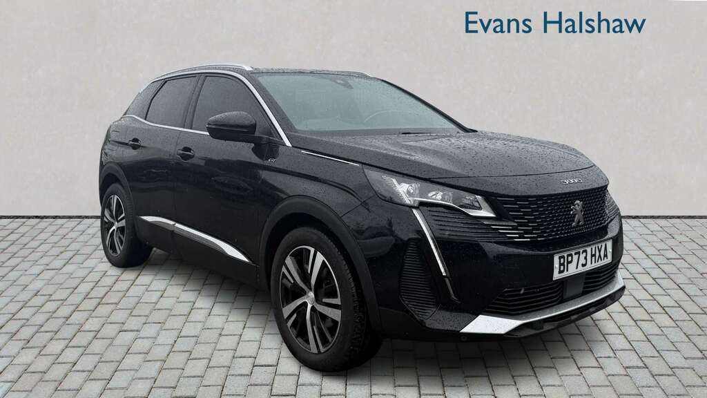 Peugeot 3008 1.2 Puretech Gt Eat8 2023 Black
