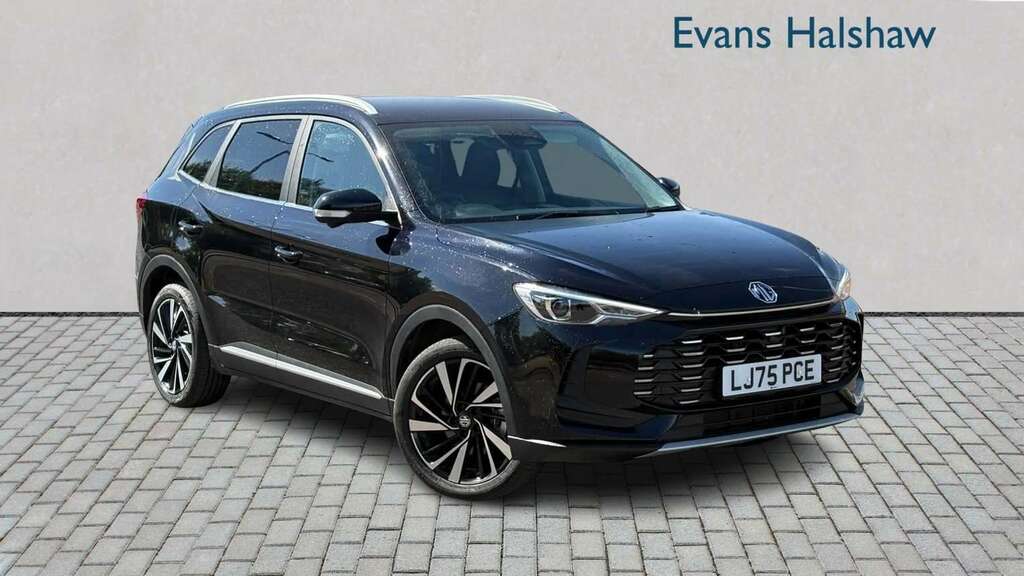 MG ZS 1.5 Hybrid Trophy 2025 Black