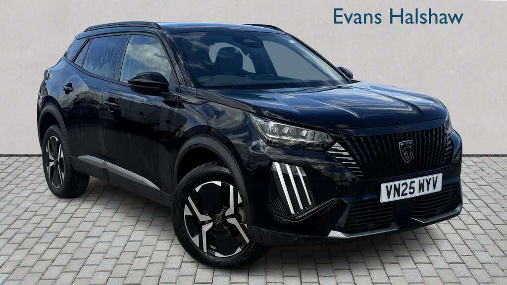 Peugeot 2008 1.2 Puretech 130 Gt Eat8 2025 Black
