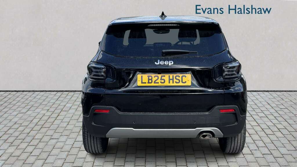 Jeep Avenger 1.2 E-hybrid Summit Dct 2025 LB25HSC Black #5