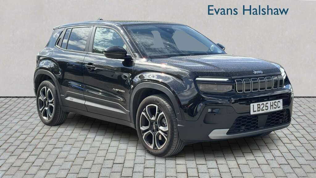 Jeep Avenger 1.2 E-hybrid Summit Dct 2025 LB25HSC Black