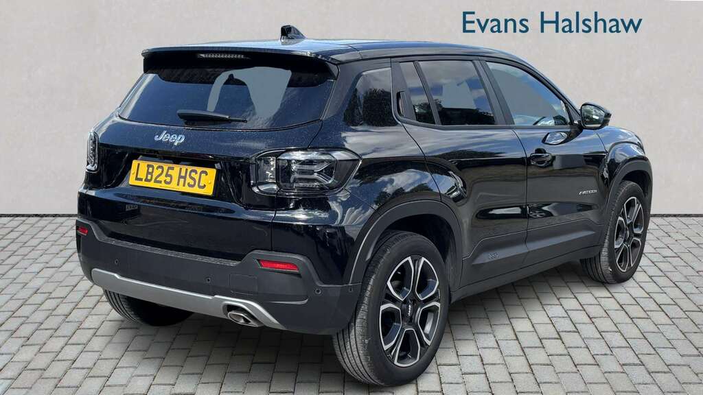 Jeep Avenger 1.2 E-hybrid Summit Dct 2025 LB25HSC Black #4