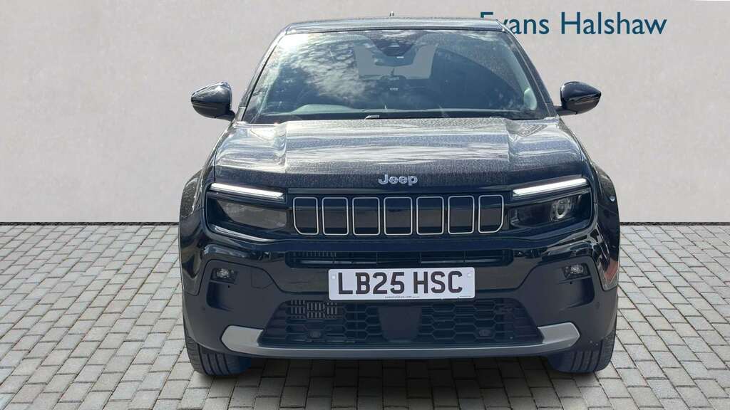 Jeep Avenger 1.2 E-hybrid Summit Dct 2025 LB25HSC Black #2