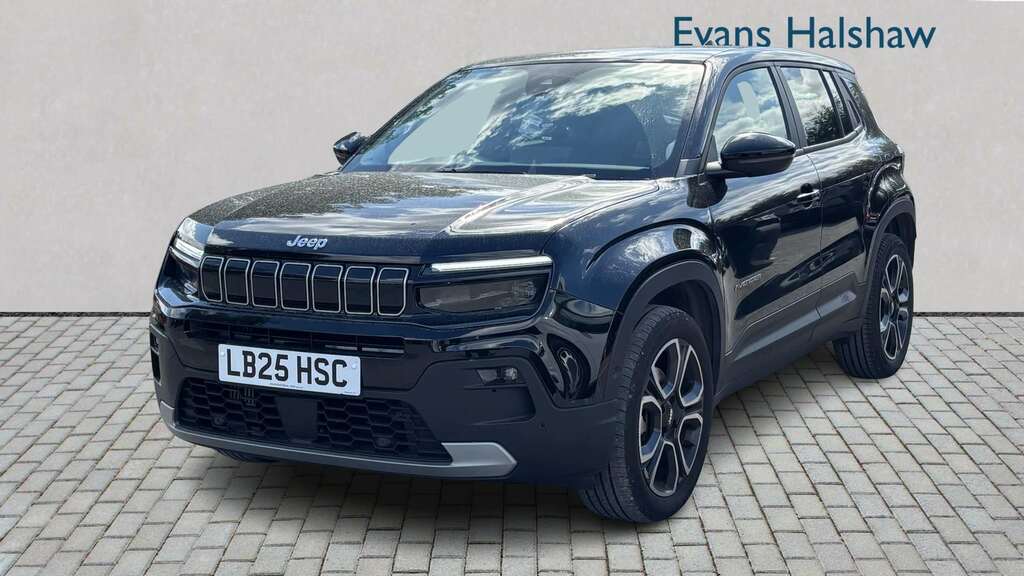 Jeep Avenger 1.2 E-hybrid Summit Dct 2025 LB25HSC Black #3