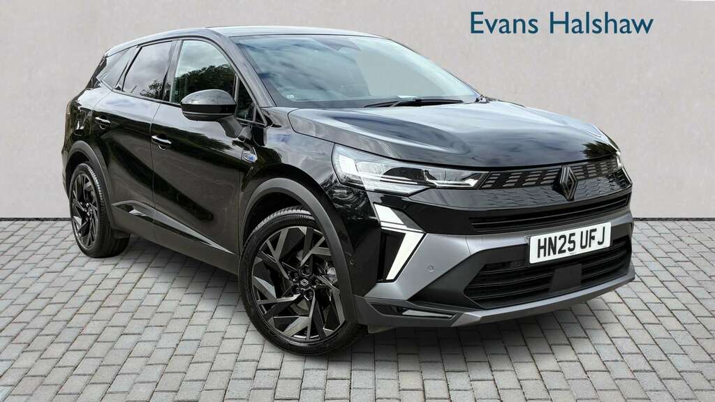 Renault Symbioz 1.6 E-tech Fhev 145 Techno Esprit Alpine Black