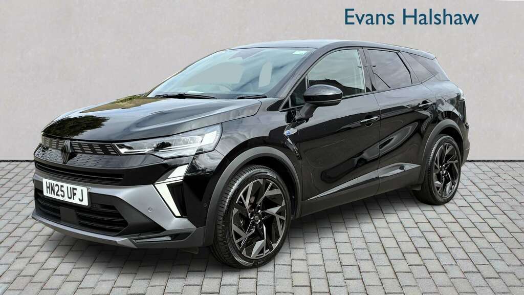 Renault Symbioz 1.6 E-tech Fhev 145 Techno Esprit Alpine Black #3