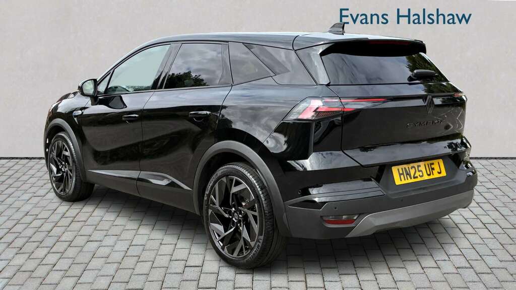 Renault Symbioz 1.6 E-tech Fhev 145 Techno Esprit Alpine Black #5