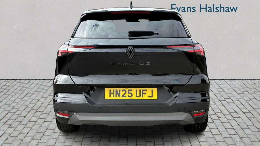 Renault Symbioz 1.6 E-tech Fhev 145 Techno Esprit Alpine Black #6