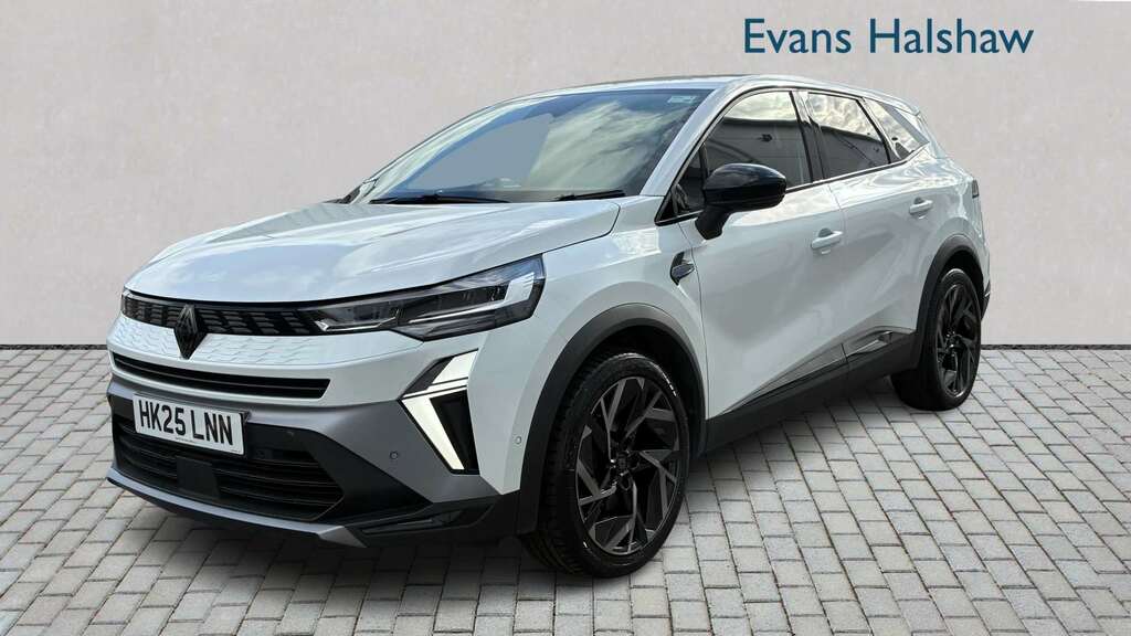 Renault Symbioz 1.6 E-tech Fhev 145 Techno Esprit Alpine White #3